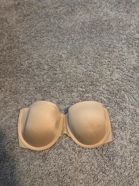 SPANX Nude Strapless Bra